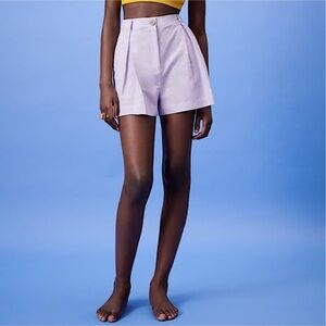 ZARA Linen Shorts